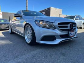 2015 MERCEDES-BENZ C-CLASS SEDAN 4-CYL, TURBO, 2.0 LITER C 300 SEDAN 4D