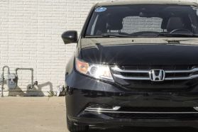 2017 HONDA ODYSSEY VAN V6, I-VTEC, 3.5 LITER EX-L W/DVD RES MINIVAN 4D