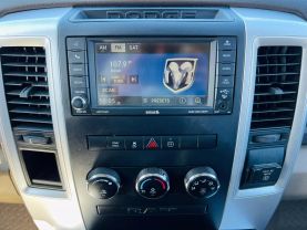 2012 RAM 1500 QUAD CAB PICKUP V8, HEMI, 5.7 LITER BIG HORN PICKUP 4D 6 1/3 FT