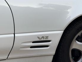 1999 MERCEDES-BENZ SL-CLASS SL 600 ROADSTER 2D