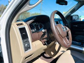 2012 RAM 1500 QUAD CAB PICKUP V8, HEMI, 5.7 LITER BIG HORN PICKUP 4D 6 1/3 FT
