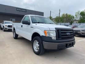 2012 FORD F150 REGULAR CAB PICKUP V6, FLEX FUEL, 3.7 LITER XL PICKUP 2D 8 FT at Motors On Wheels - used car dealership in Houston, Texas.