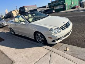 2008 MERCEDES-BENZ CLK-CLASS CONVERTIBLE V8, 5.5 LITER CLK 550 CABRIOLET 2D