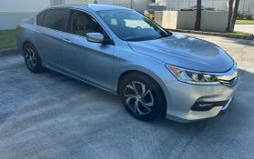 2017 HONDA ACCORD SEDAN 4-CYL, I-VTEC, 2.4 LITER LX SEDAN 4D