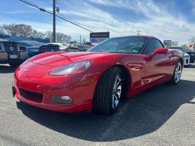 Used 2007 CHEVROLET CORVETTE COUPE V8, 6.0 LITER COUPE 2D - LA Auto Star located in Virginia Beach, VA