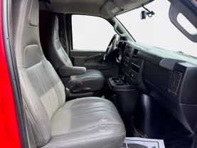 2017 CHEVROLET EXPRESS 2500 CARGO CARGO V8, FLEX FUEL, 4.8 LITER VAN 3D