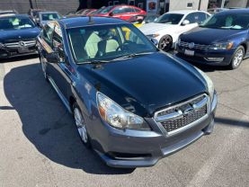 2013 SUBARU LEGACY SEDAN 4-CYL, PZEV, 2.5 LITER 2.5I PREMIUM SEDAN 4D