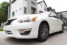 2015 NISSAN ALTIMA SEDAN 4-CYL, 2.5 LITER 2.5 SV SEDAN 4D