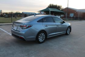 2016 HYUNDAI SONATA PLUG-IN HYBRID