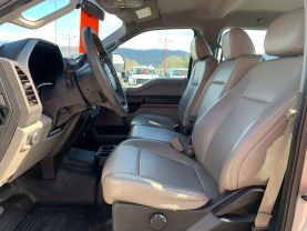2017 FORD F350 SUPER DUTY CREW CAB 8FT KNAPHEIDE SERVICE BED TRUCK SERVICE/UTILITY TRUCKS V8, FLEX FUEL, 6.2 LITER XL PICKUP 4D 8 FT - Eddies Auto Sales