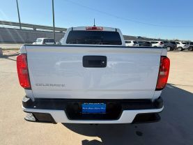 2021 CHEVROLET COLORADO CREW CAB PICKUP 4-CYL, VVT, 2.5 LITER WORK TRUCK PICKUP 4D 5 FT
