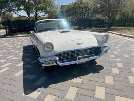 1957 FORD THUNDERBIRD - - 2D