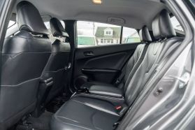 2017 TOYOTA PRIUS PRIME HATCHBACK 4-CYL, HYBRID, 1.8 LITER ADVANCED HATCHBACK 4D