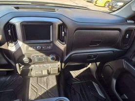 2022 CHEVROLET SILVERADO 1500 LIMITED CREW CAB PICKUP 4-CYL, TURBO, 2.7 LITER CUSTOM PICKUP 4D 5 3/4 FT