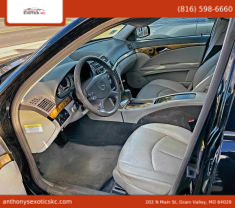 2007 MERCEDES-BENZ E-CLASS