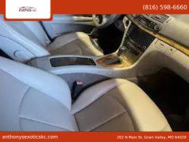 2007 MERCEDES-BENZ E-CLASS