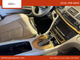2007 MERCEDES-BENZ E-CLASS
