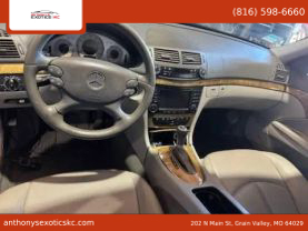 2007 MERCEDES-BENZ E-CLASS