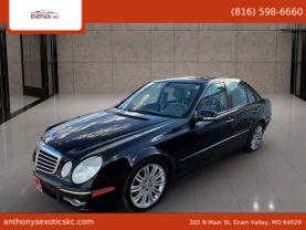 2007 MERCEDES-BENZ E-CLASS