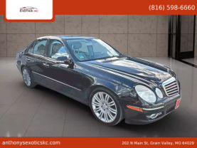 2007 MERCEDES-BENZ E-CLASS