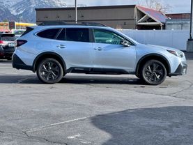 2021 SUBARU OUTBACK WAGON 4-CYL, TURBO, 2.4 LITER ONYX EDITION XT WAGON 4D