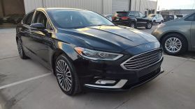 2017 FORD FUSION SEDAN 4-CYL, ECOBOOST, 2.0T TITANIUM SEDAN 4D