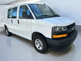 2021 CHEVROLET EXPRESS 2500 CARGO VAN V6, 4.3 LITER REGULAR VAN 3D