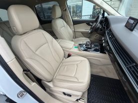 2019 AUDI Q7 SUV V6, SUPERCHARGED, 3.0 LITER 55 TFSI SE PREMIUM SPORT UTILITY 4D
