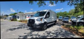 2023 FORD TRANSIT 250 CARGO VAN CARGO V6, FLEX FUEL, 3.5 LITER MEDIUM ROOF W/LWB VAN 3D