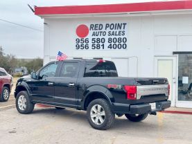 2018 FORD F150 SUPERCREW CAB PICKUP V6, ECOBOOST, TT, 3.5L PLATINUM PICKUP 4D 5 1/2 FT