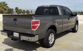 2012 FORD F150 SUPER CAB PICKUP V8, FLEX FUEL, 5.0 LITER STX PICKUP 4D 6 1/2 FT - Alliance Auto Group