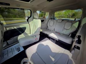 2021 CHRYSLER PACIFICA VAN V6, 3.6 LITER TOURING L MINIVAN 4D