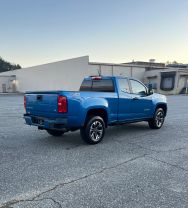 2021 CHEVROLET COLORADO EXTENDED CAB PICKUP V6, VVT, 3.6 LITER Z71 PICKUP 4D 6 FT