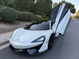 2016 MCLAREN 570S COUPE 2D