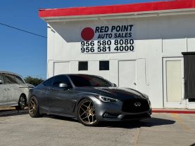 2017 INFINITI Q60 COUPE V6, TWIN TURBO, 3.0 LITER 3.0T PREMIUM COUPE 2D