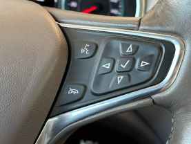 2017 CHEVROLET MALIBU SEDAN 4-CYL, TURBO, 2.0 LITER PREMIER SEDAN 4D at T&T Repairables - used car dealership in Spencer, Indiana.
