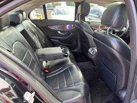 2015 MERCEDES-BENZ C-CLASS SEDAN 4-CYL, TURBO, 2.0 LITER C 300 4MATIC SEDAN 4D