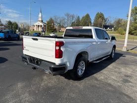 2020 CHEVROLET SILVERADO 1500 CREW CAB