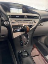 2010 LEXUS RX SUV V6, 3.5 LITER RX 350 SPORT UTILITY 4D