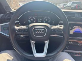 2022 AUDI Q3 SUV 4-CYL, TURBO, 2.0 LITER 40 TFSI PREMIUM SPORT UTILITY 4D - Gesner Auto Inc in Taunton, MA, 41.88613, -71.14527