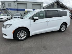 2020 CHRYSLER VOYAGER VAN V6, 3.6 LITER LX MINIVAN 4D