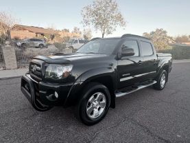 2010 TOYOTA TACOMA DOUBLE CAB PICKUP V6, 4.0 LITER PICKUP 4D 5 FT at The One Autosales Inc in Phoenix , AZ 85022  33.60461470880989, -112.03641575767358