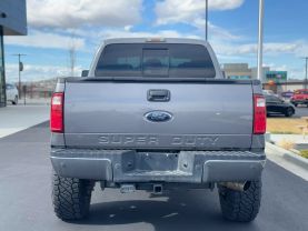 2009 FORD F250 SUPER DUTY CREW CAB PICKUP V8, TURBO DSL 6.4L LARIAT PICKUP 4D 6 3/4 FT - The Auto Lot