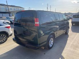2014 CHEVROLET EXPRESS 1500 PASSENGER PASSENGER V8, FLEX FUEL, 5.3 LITER LS VAN 3D at Motors On Wheels - used car dealership in Houston, Texas.
