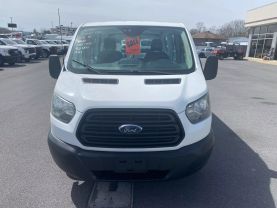 2016 FORD TRANSIT 150 CARGO VAN LOW ROOF 130" WB CARGO VANS V6, 3.7 LITER LOW ROOF W/60/40 SIDE DOOR W/RWB VAN 3D - Eddies Auto Sales