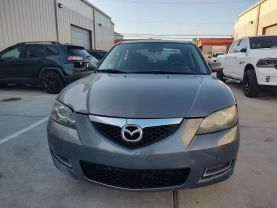 2008 MAZDA MAZDA3 SEDAN 4-CYL, 2.0 LITER I TOURING SEDAN 4D