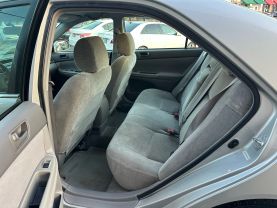 2002 TOYOTA CAMRY SEDAN V6, 3.0 LITER LE SEDAN 4D