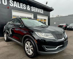 2017 LINCOLN MKX SUV V6, 3.7 LITER PREMIERE SPORT UTILITY 4D
