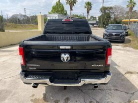 2019 RAM 1500 CREW CAB PICKUP V8, HEMI, 5.7 LITER BIG HORN PICKUP 4D 5 1/2 FT