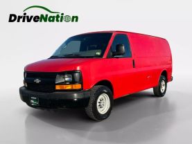 2009 CHEVROLET EXPRESS 2500 CARGO CARGO V8, 4.8 LITER VAN 3D